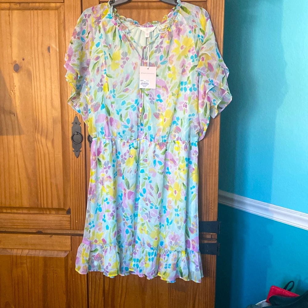 Laura Conrad NWT summer dress women’s size xxlg